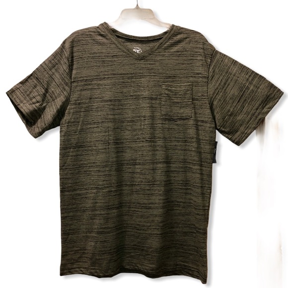Men’s Large V-Neck Shirt T-Shirt NWT - Picture 6 of 7
